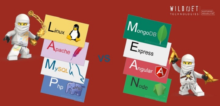 LAMP Vs MEAN Stack for web application
